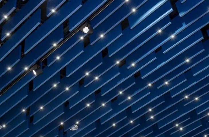 Interior design: arctic skies overhead