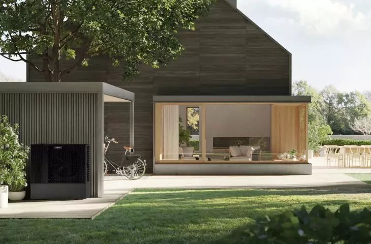 Niewidoczny system grzewczy Viessmann Invisible