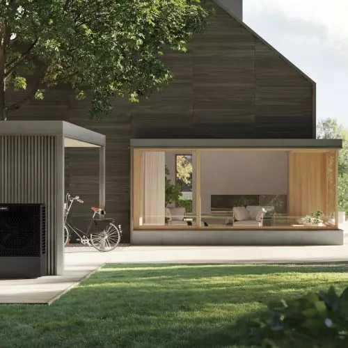 Niewidoczny system grzewczy Viessmann Invisible