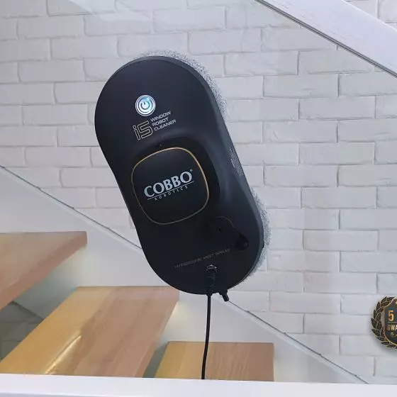 Najnowszy robot do mycia okien COBBO i5