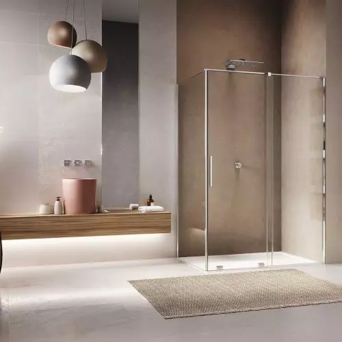 Nowoczesne rozwiązania w kabinach prysznicowych SanSwiss