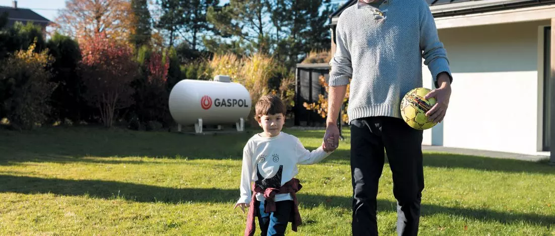 Alternatywna forma domowego ciepła? Instalacja na gaz płynny od GASPOLU