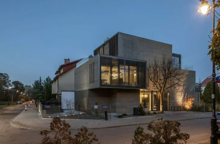 Czerpiąc z modernizmu. Willa pod Skocznią na warszawskim Mokotowie
