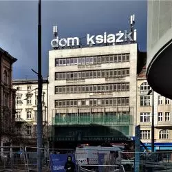 Dawny „Dom Książki” w Poznaniu przy ul. Gwarnej