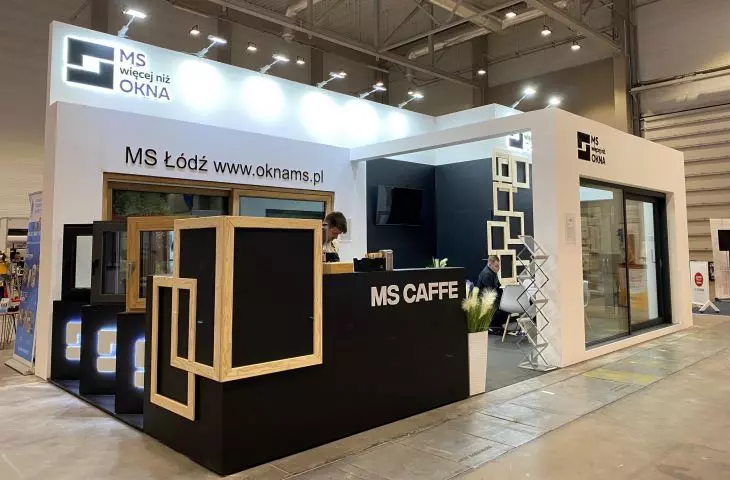 MS more than OKNA at the international trade fair InterDOM in Lodz, Poland