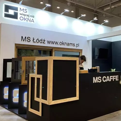 MS more than OKNA at the international trade fair InterDOM in Lodz, Poland
