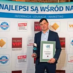 Deceuninck z nagrodą za działania na rzecz recyklingu PVC