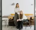 Marta Szczepanska and Paulina Szeroczynska, a design duo from the Warsaw studio MAP