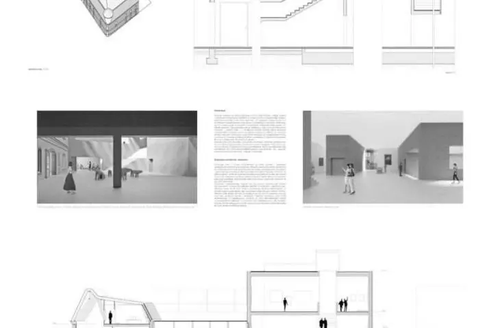 Results of the competition for the design of the revitalization of the Old Vinegar House building with its extension for the needs of the Leszno District Museum