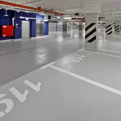Miasteczko Nova Sfera, posadzka Deckshield
