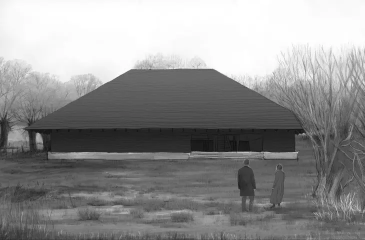 Home of the dead. An award-winning project by a Polish architect!