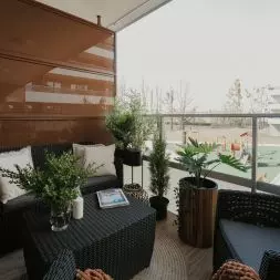 Balkon projektu Mateusza Czeczko