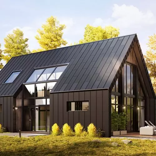 SOLROOF – zintegrowany dach fotowoltaiczny