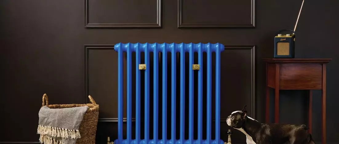 We manufacture and restore cast iron radiators designed for unique interiors