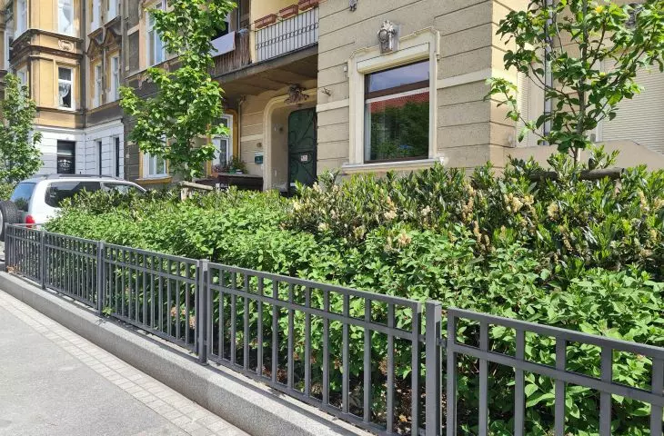 Green front gardens of Szczecin - can we afford to go green?