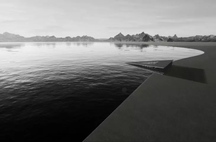 Museum immersed in the lake. Polish project shortlisted for competition!
