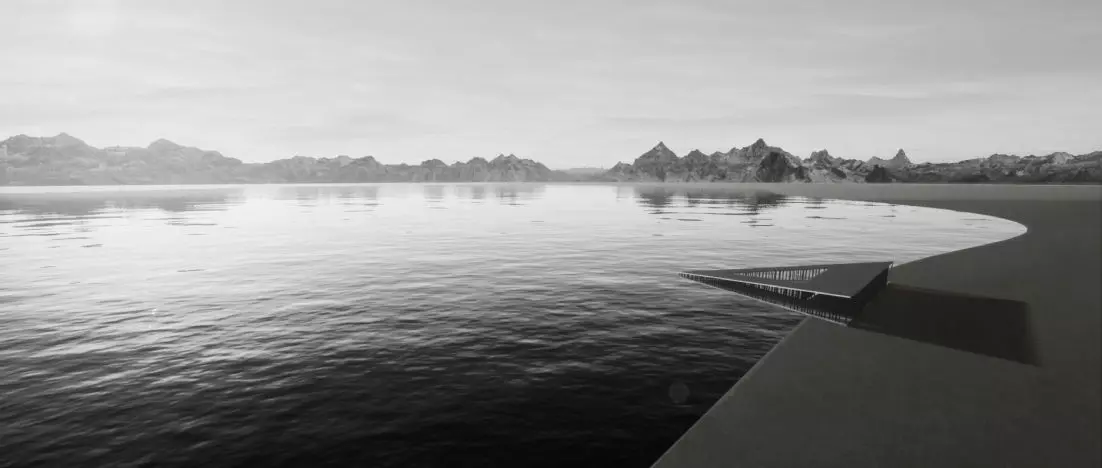 Museum immersed in the lake. Polish project shortlisted for competition!