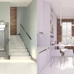 Wnętrza przychodni lekarskiej w Koronowie