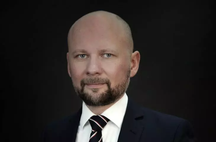 Wojciech Ziemlinski, CEO of Sika Poland