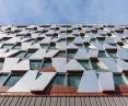 Ruukki Primo Plana 10 panel on Quality Hotel Arlanda