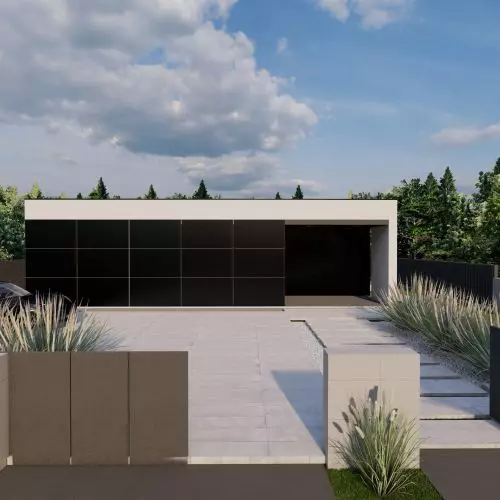 Variable House - a unique finished design for an energy self-sufficient house