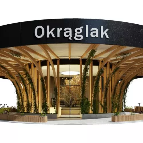 Inclusive Okrąglak in the Metaverse. Eco-shop by A8 Architektura
