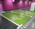 Posadzki Deckshield na nowym parkingu przy Solaris Center