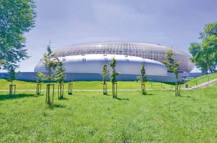 Tauron Arena – sportowy energetyk Krakowa