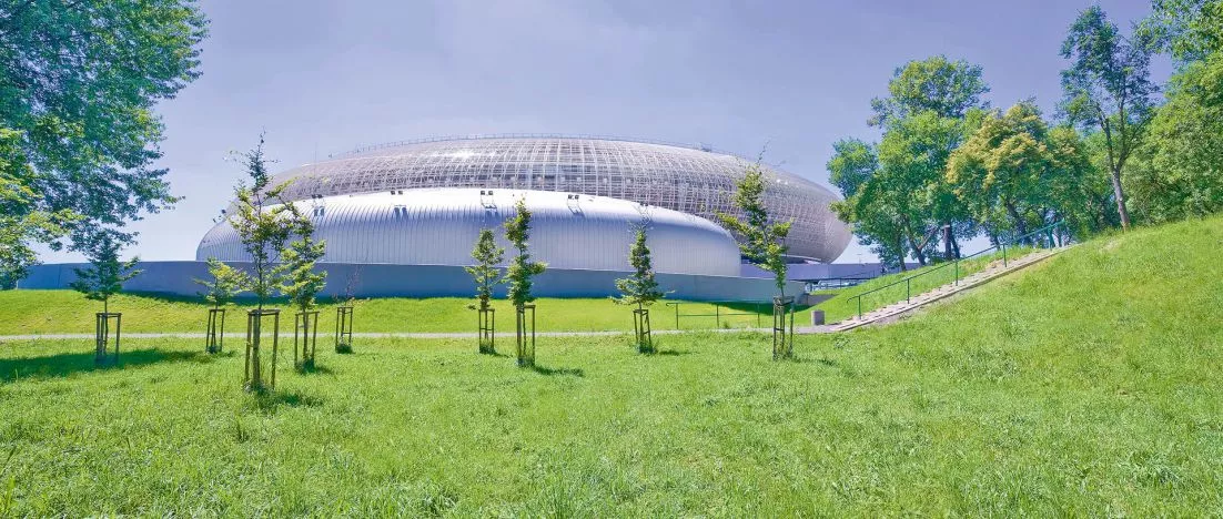 Tauron Arena – sportowy energetyk Krakowa