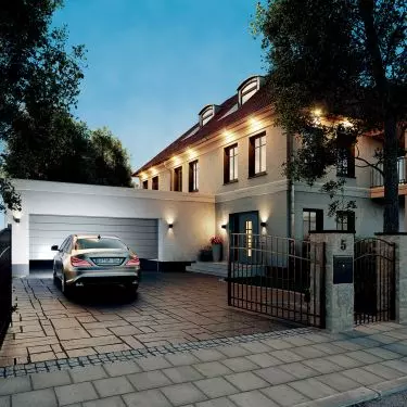 Napędy do bram garażowych i wjazdowych firmy Hörmann posiadają wbudowane złącze HCP, które umożliwia połączenie ich z zewnętrznymi systemami Smart Home