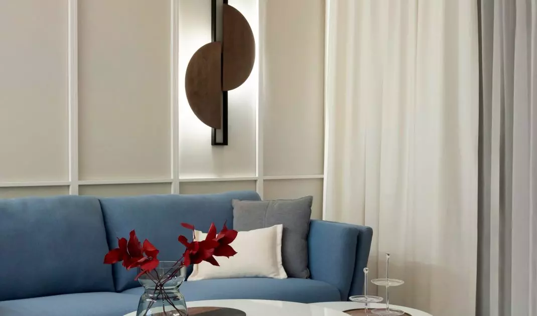Apartment designed by KODO studio