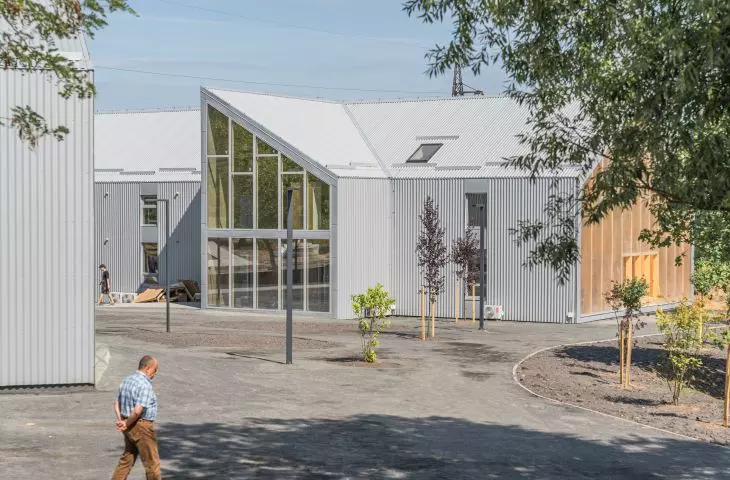 Lviv sets its sights on temporary homes in sustainable architecture