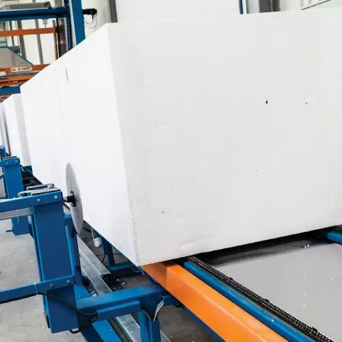 Manufacturer of real polystyrene foam