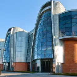 Centrum Kultury EC1 w Łodzi, zastosowane produkty: URSA AIR - kanały wentylacyjne
