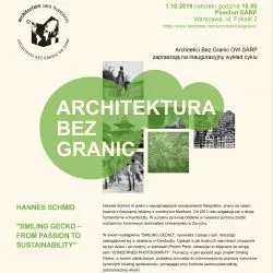 Pierwszy wykład z cyklu Architektura Bez Granic