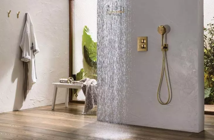 Aquatec rain showers and cascades - the easiest way to have a home spa in your own bathroom