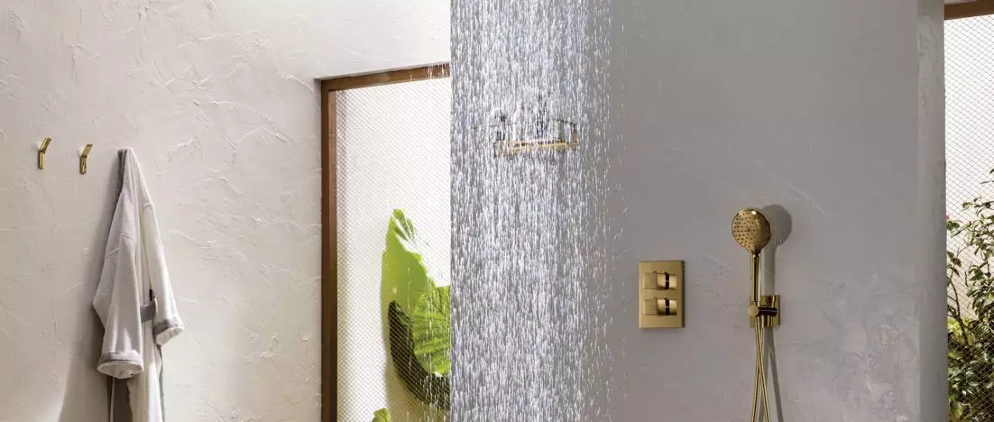Deszczownice i kaskady Aquatec – najprostszy sposób na domowe SPA we własnej łazience