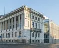 Nowe skrzydło Biblioteki Raczyńskich przy placu Wolności w Poznaniu