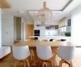 Minimalistyczny apartament na Bemowie