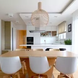 Minimalistyczny apartament na Bemowie