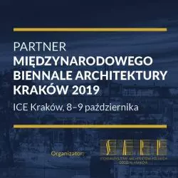 A&B partnerem Międzynarodowego Biennale Architektury 2019 w Krakowie