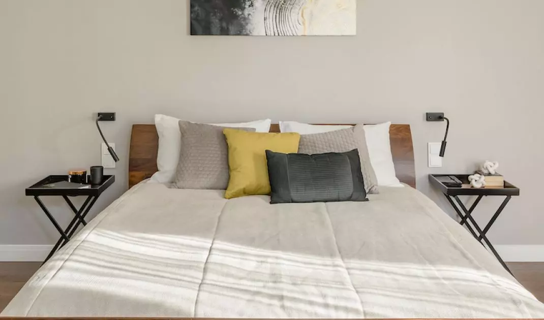 Bedroom by Miśkiewicz Design