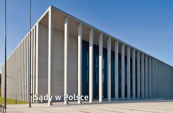 Nowoczesne gmachy sądów w Polsce