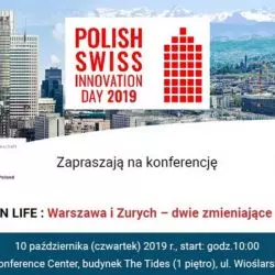 Konferencja „Better Urban Life. Warszawa i Zurych, dwie zmieniające się metropolie”