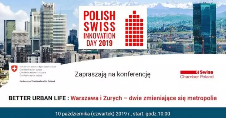 Konferencja „Better Urban Life. Warszawa i Zurych, dwie zmieniające się metropolie”