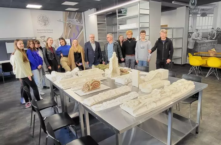 A branch of the Faculty of Architecture of the Silesian University of Technology in Katowice is now open!