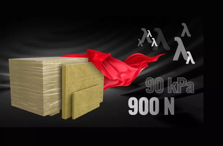 PAROC PREMO 90: a new dimension of stability and energy efficiency for flat roofs