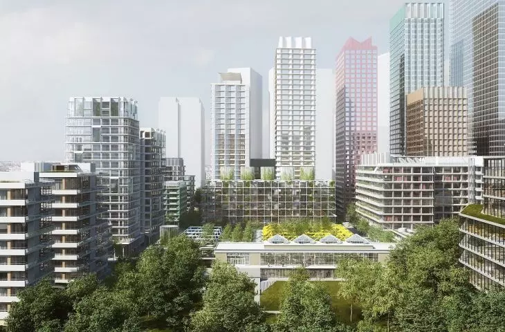 A living part of the city or an enclave of the rich? Towarowa 22 project by JEMS