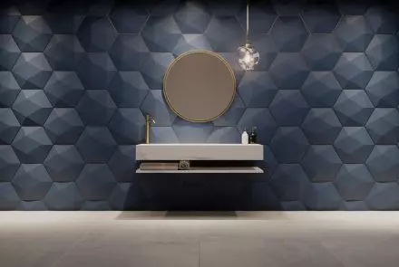 Panele dekoracyjne HEXAGON, DIAMOND