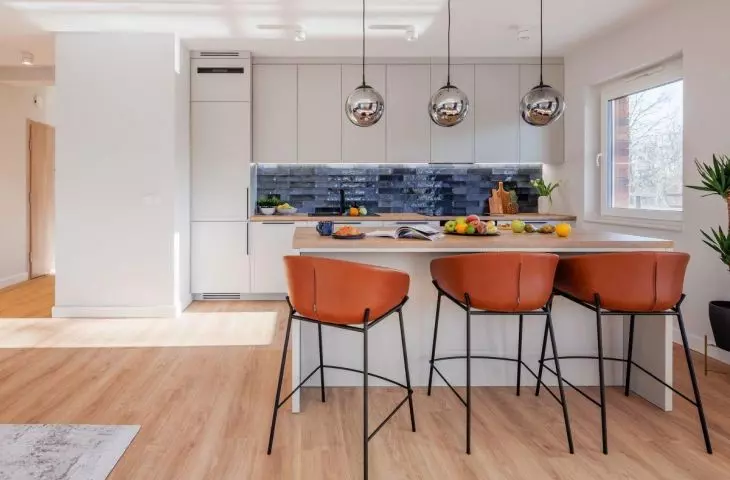 Elegancki apartament we Wrocławiu z widokiem na Odrę